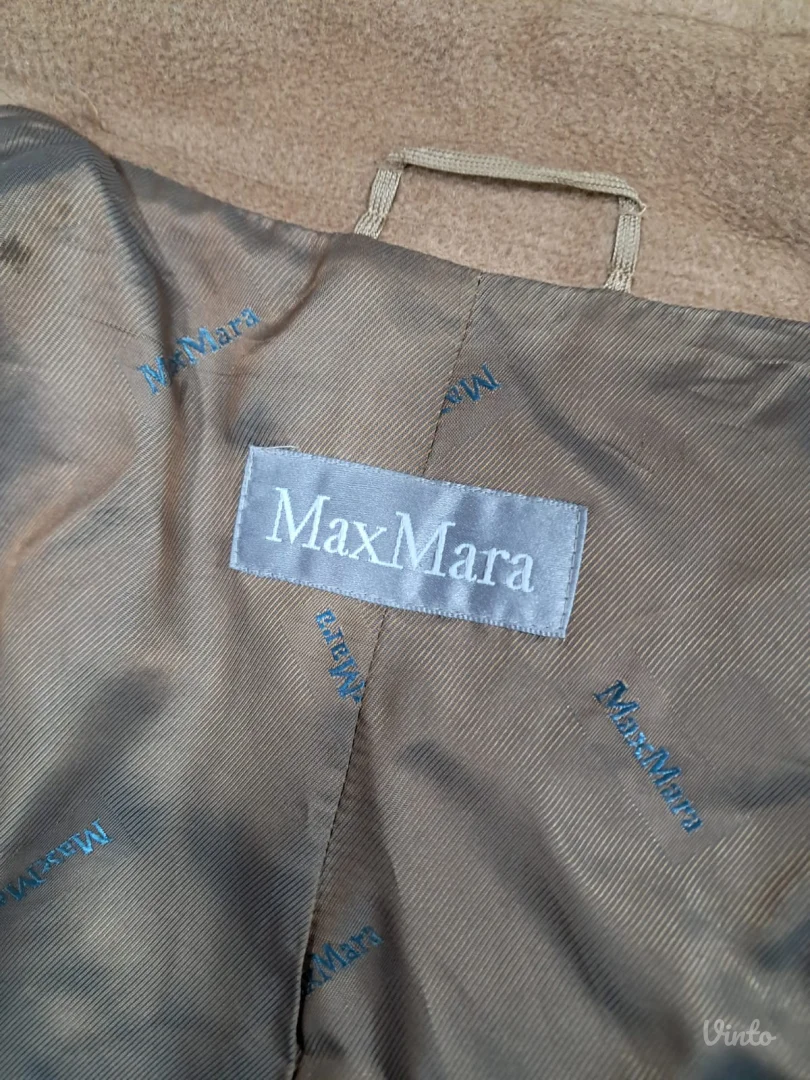 Max Mara vuneni original kaput
