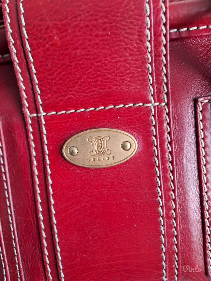 Celine original kozna vintage torba