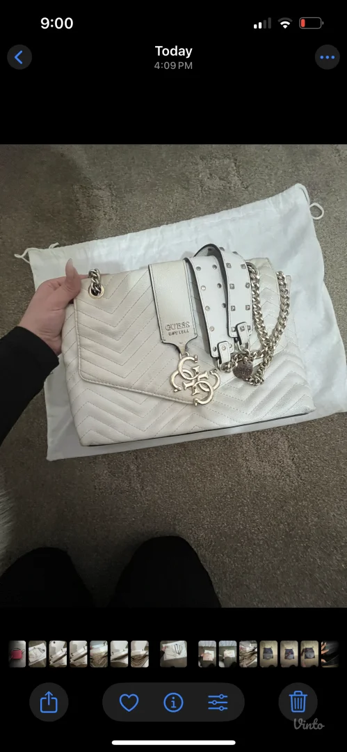 Original Guess bela torba