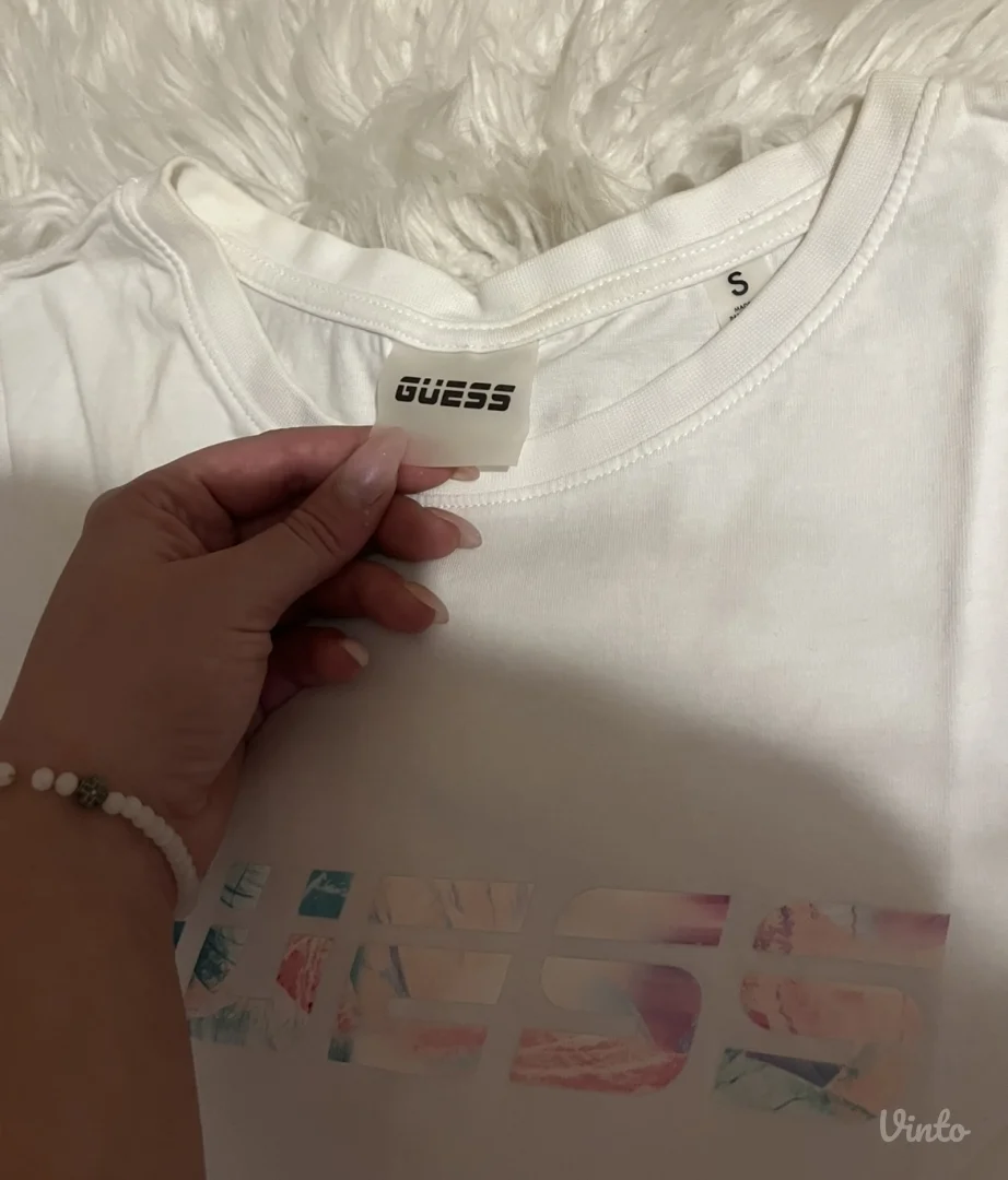 Guess original nova bela majica