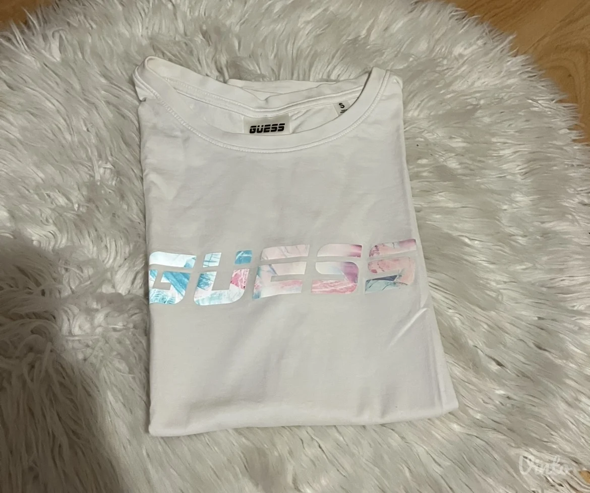 Guess original nova bela majica