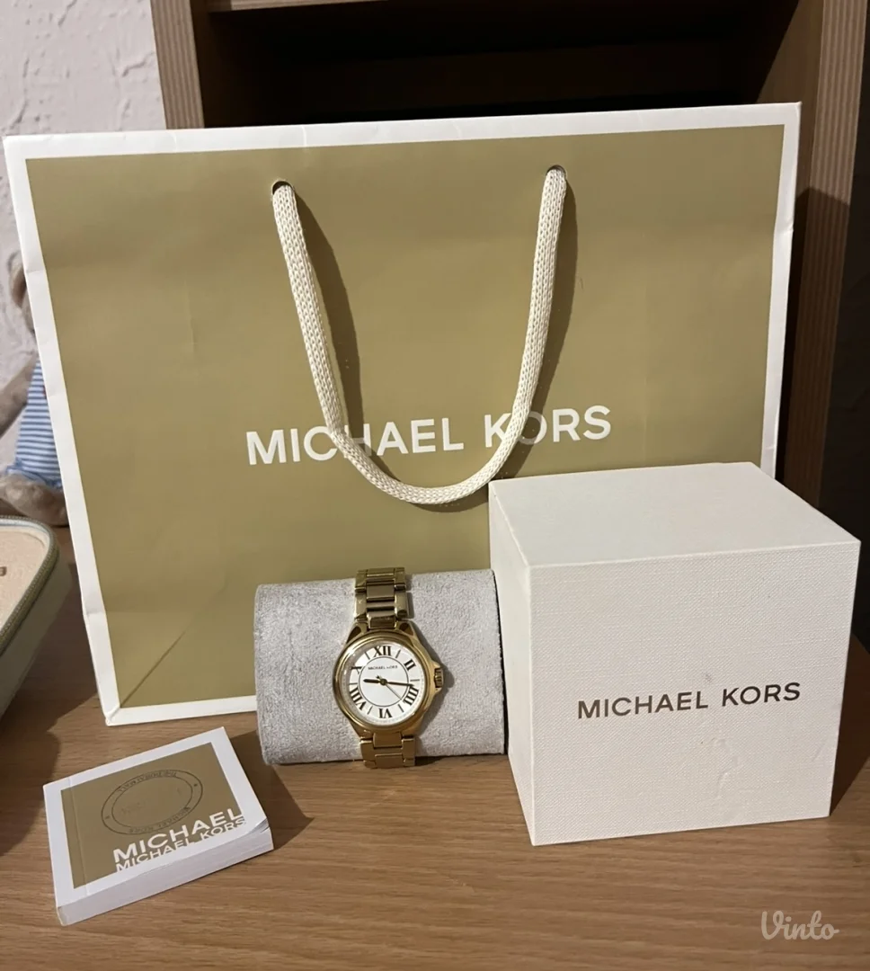 Michael Kors original zlatni sat