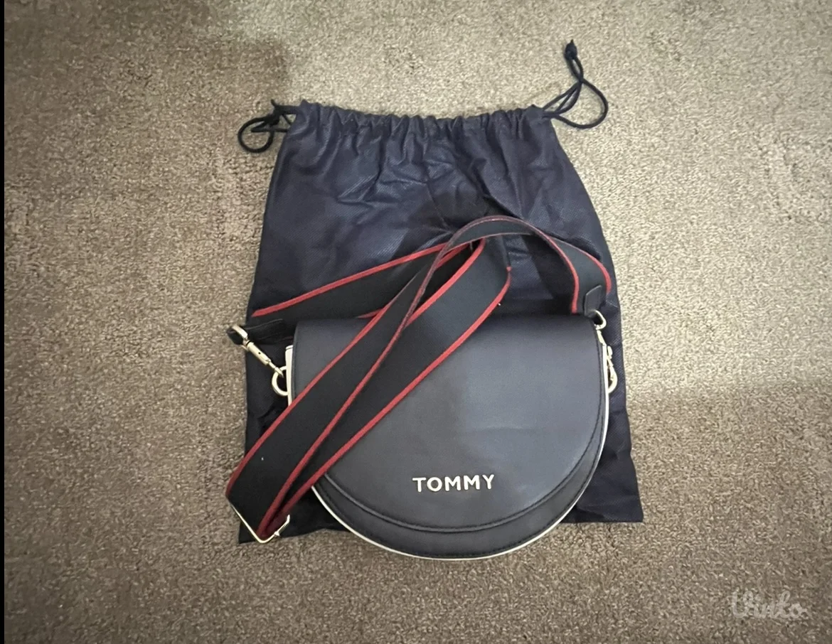 Tommy teget torbica original