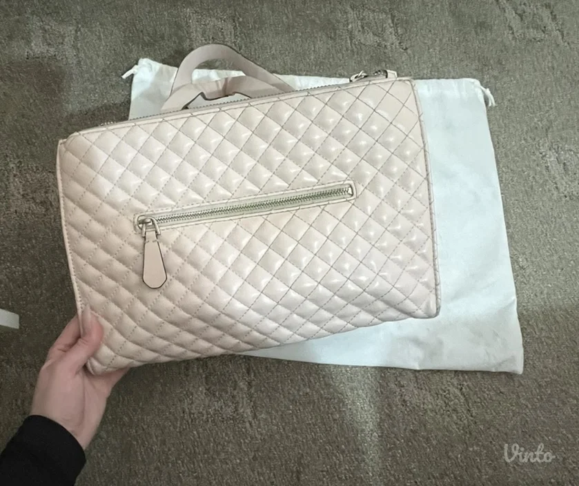 Original Guess bebi roze torba