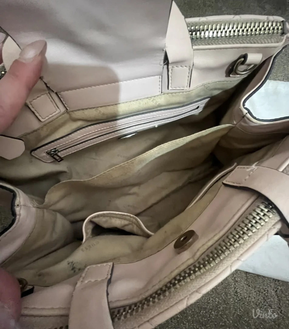 Original Guess bebi roze torba