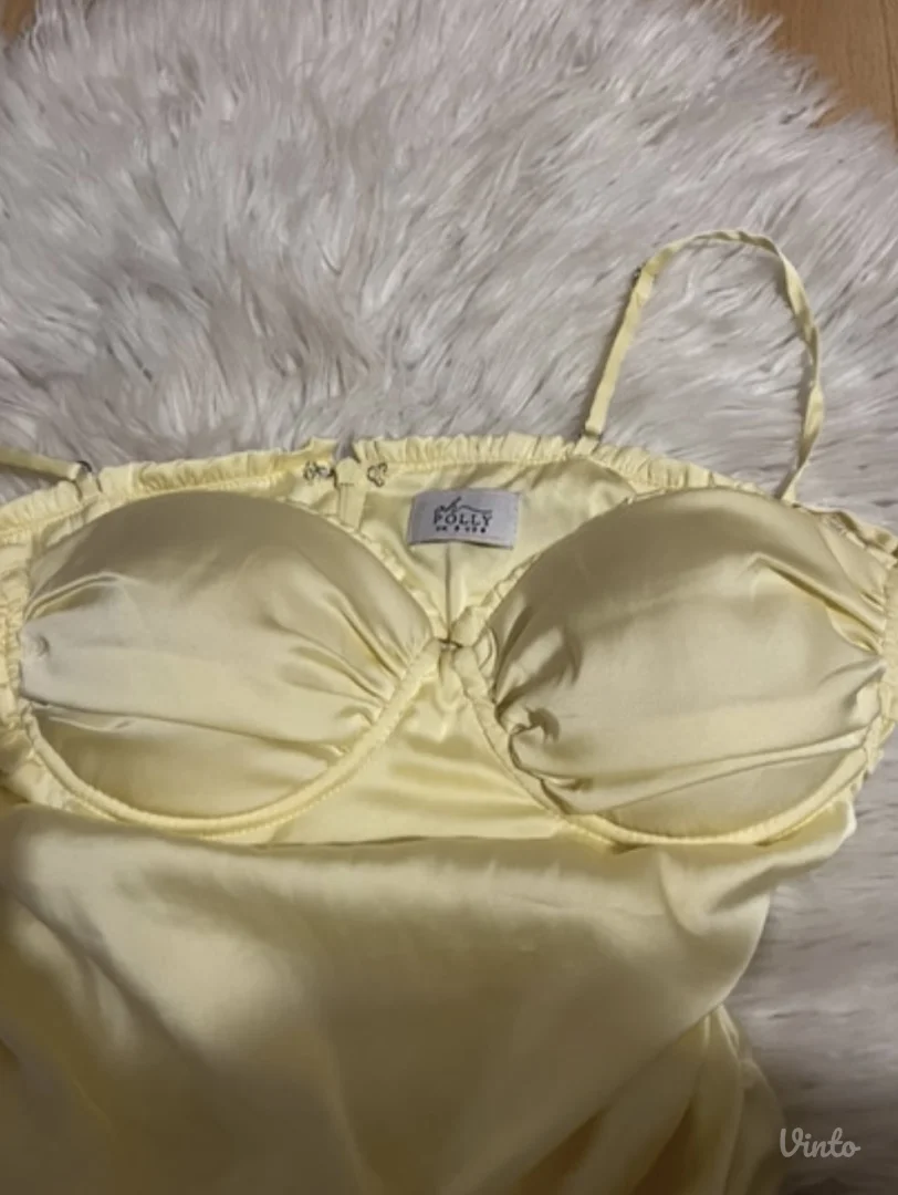 Oh polly nova zuta haljina