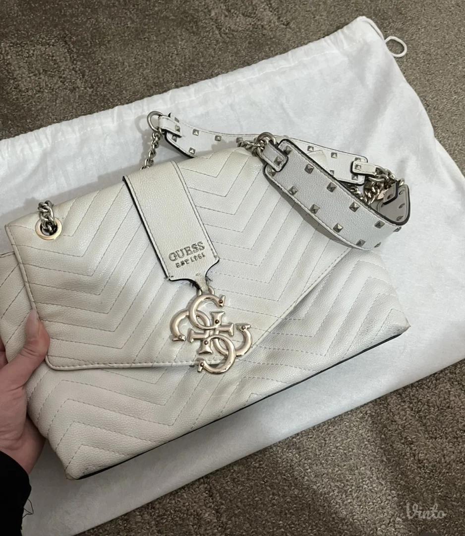 Original Guess bela torba