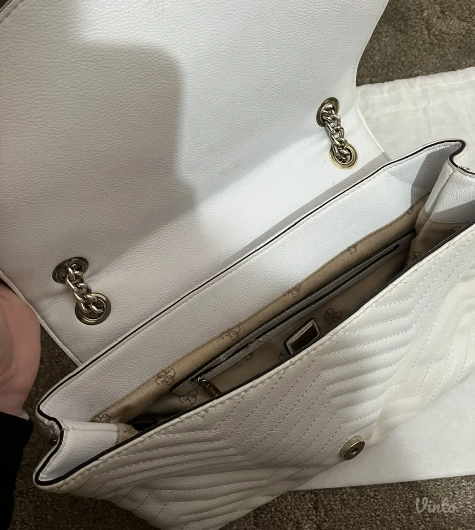 Original Guess bela torba