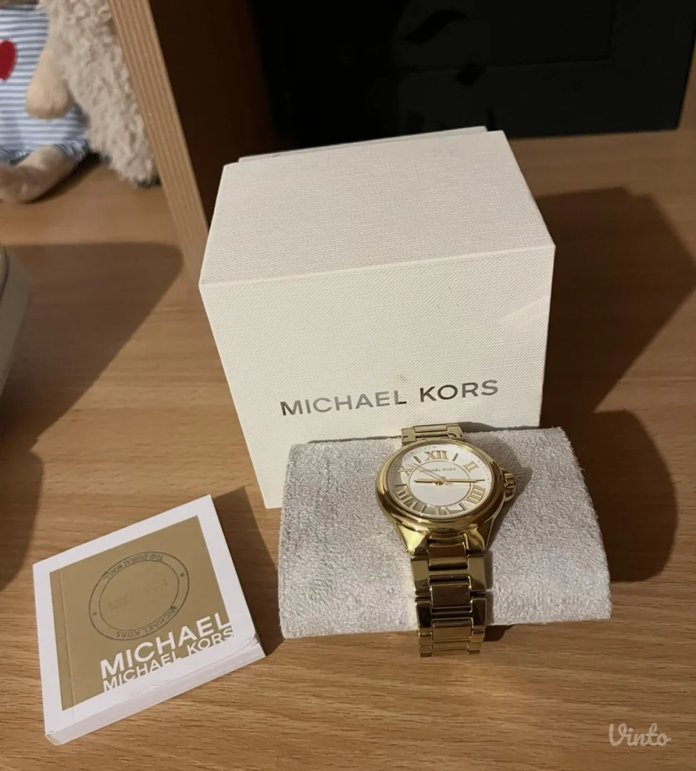 Michael Kors original zlatni sat