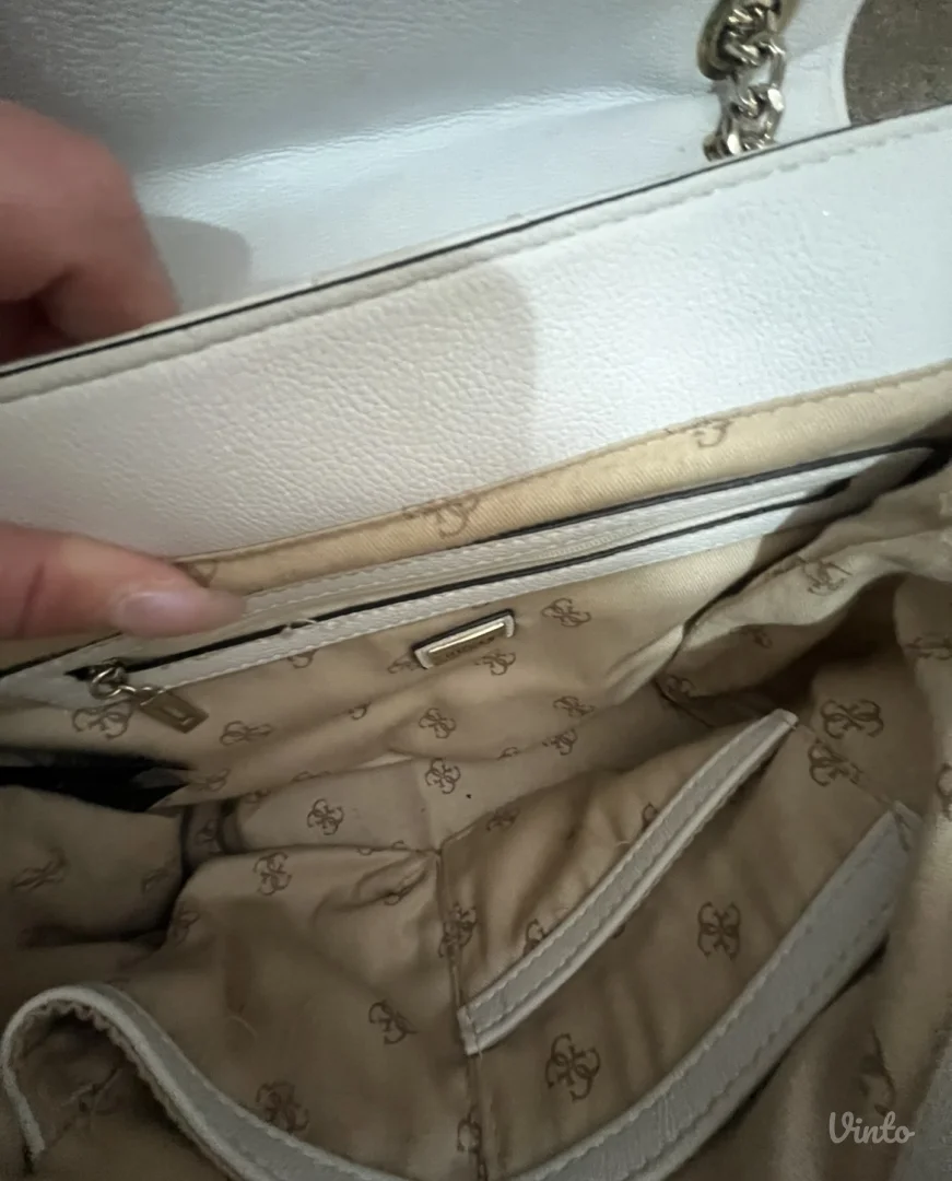 Original Guess bela torba