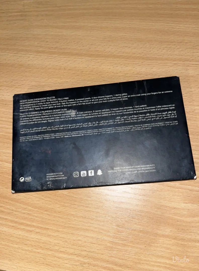 Original Huda beauty senke