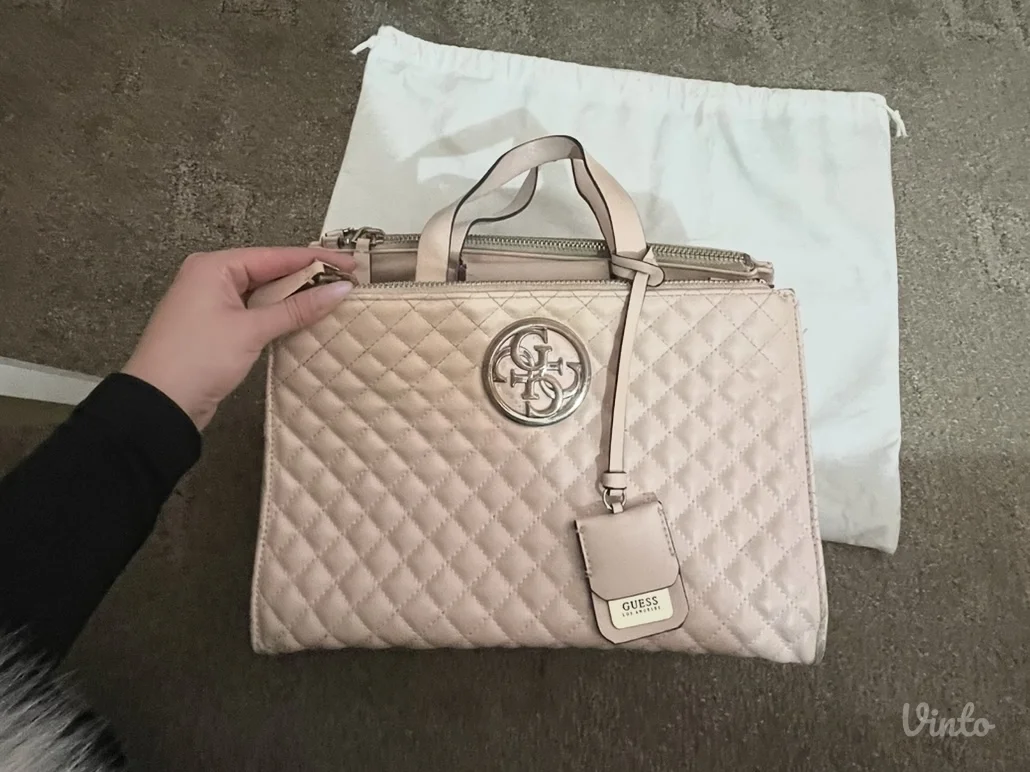 Original Guess bebi roze torba