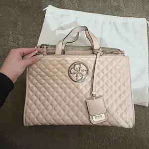 Original Guess bebi roze torba