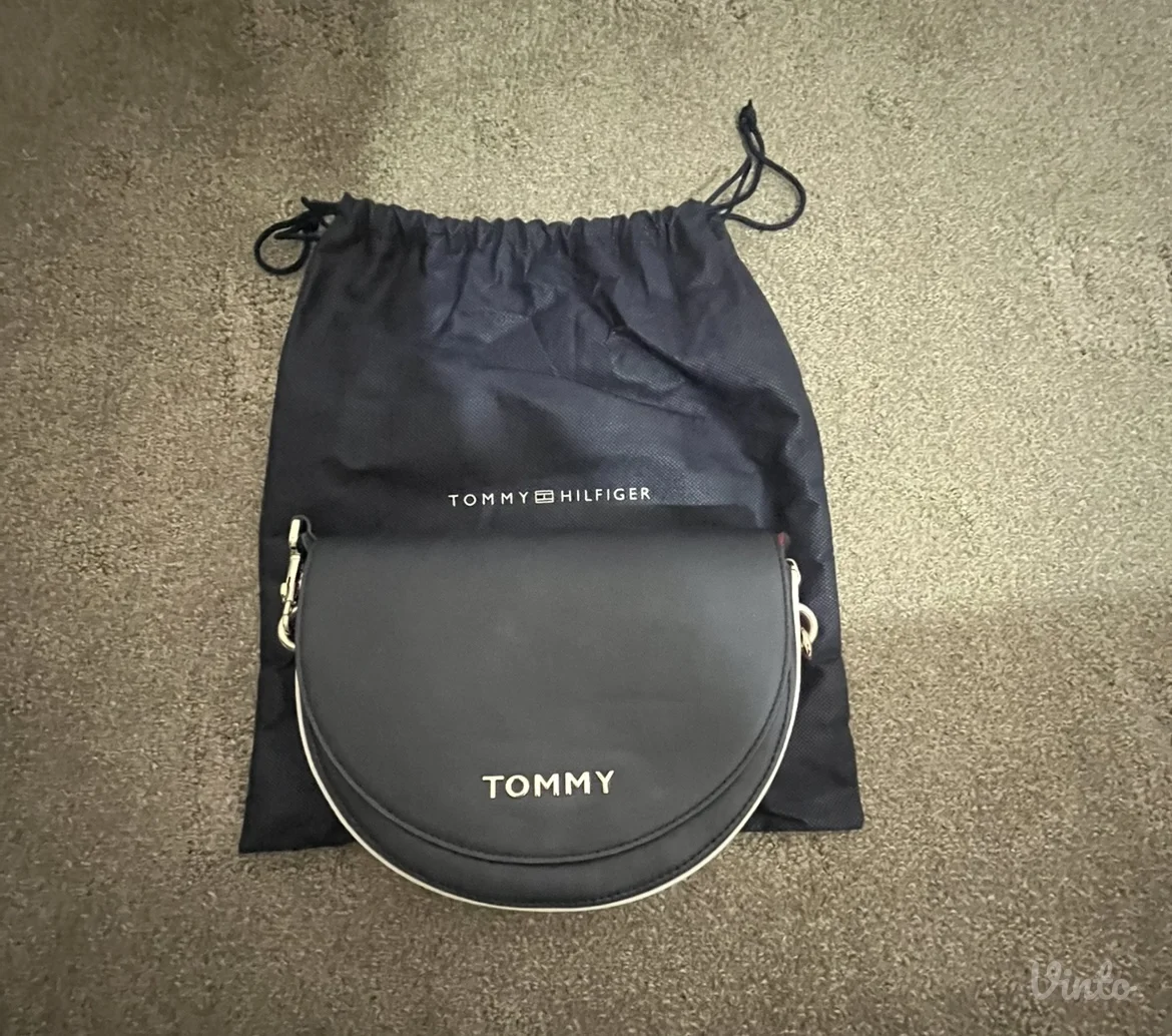 Tommy teget torbica original