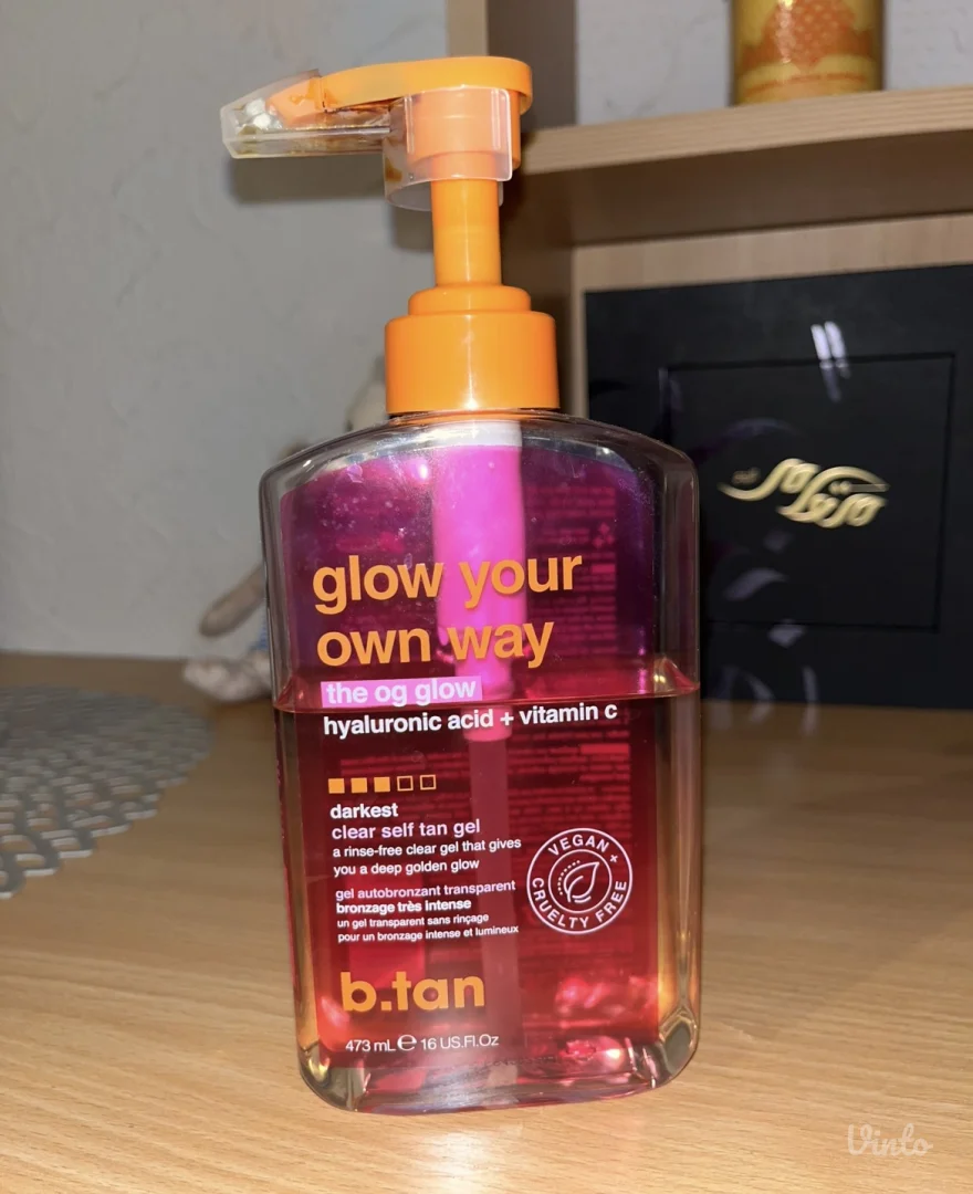 B.tan gel za samopotamnjivanje