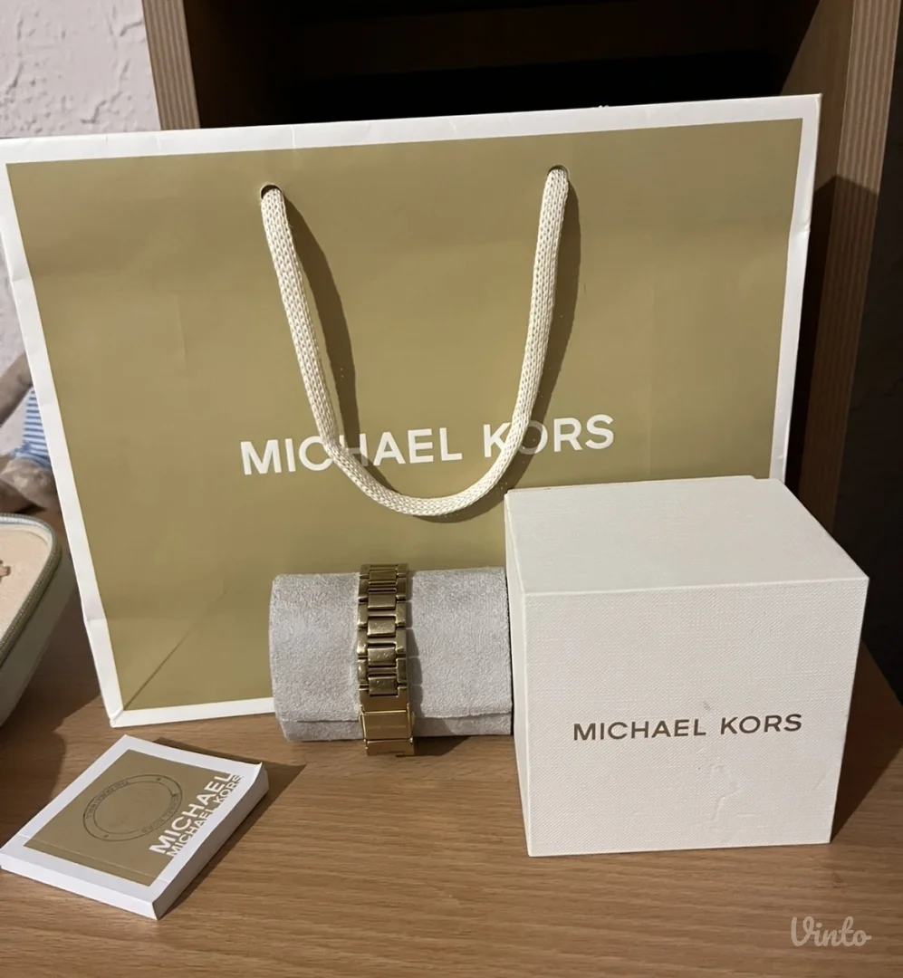 Michael Kors original zlatni sat