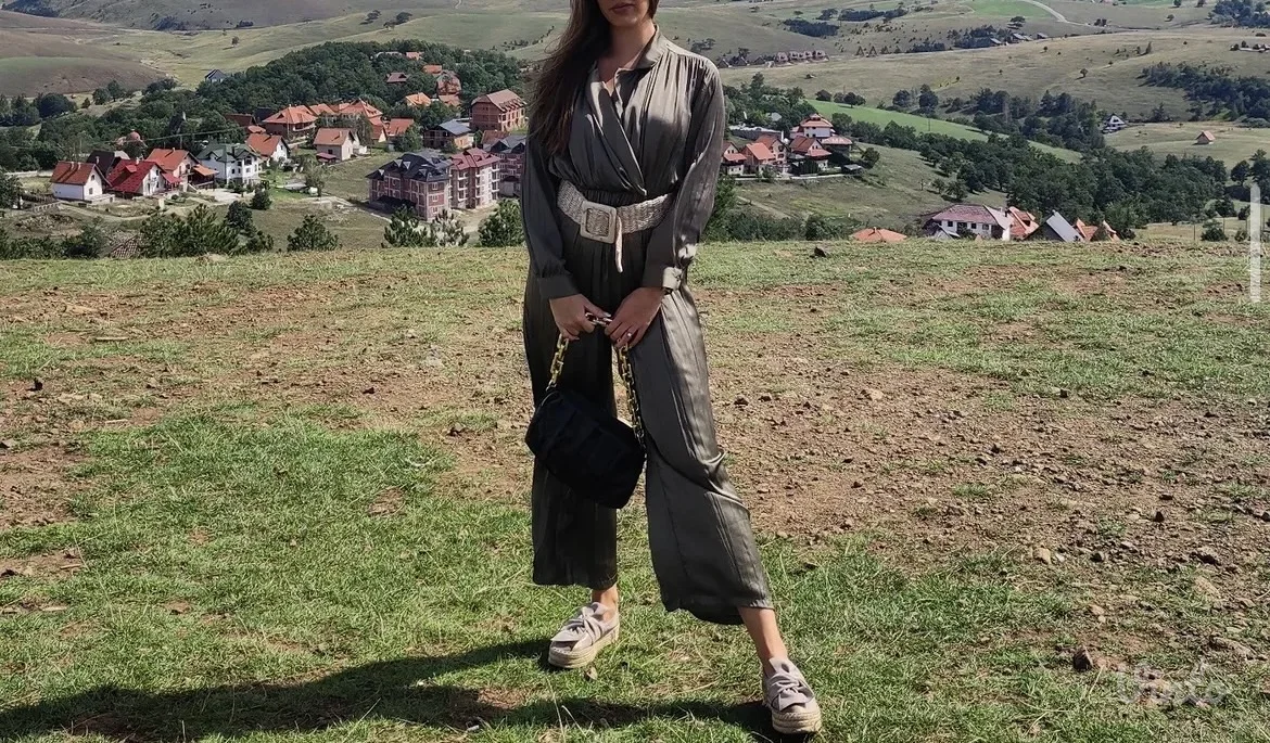 Zara kombinezon studio kolekcija