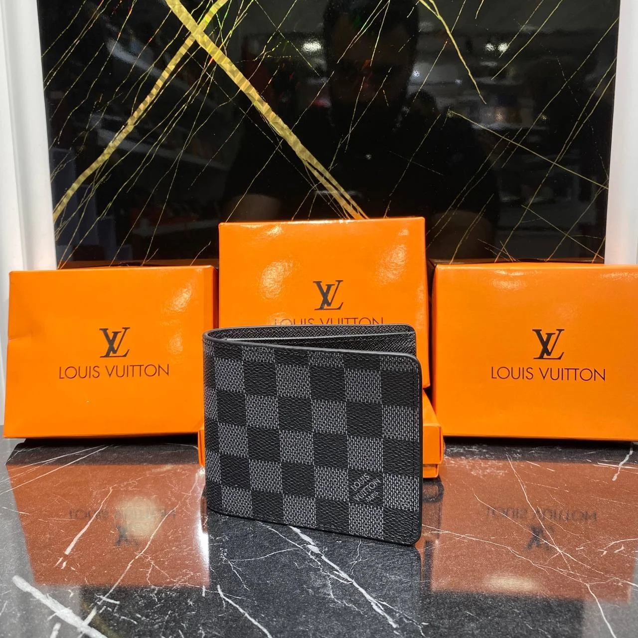 Louis Vuitton Damier Graphite Muški Novčanik