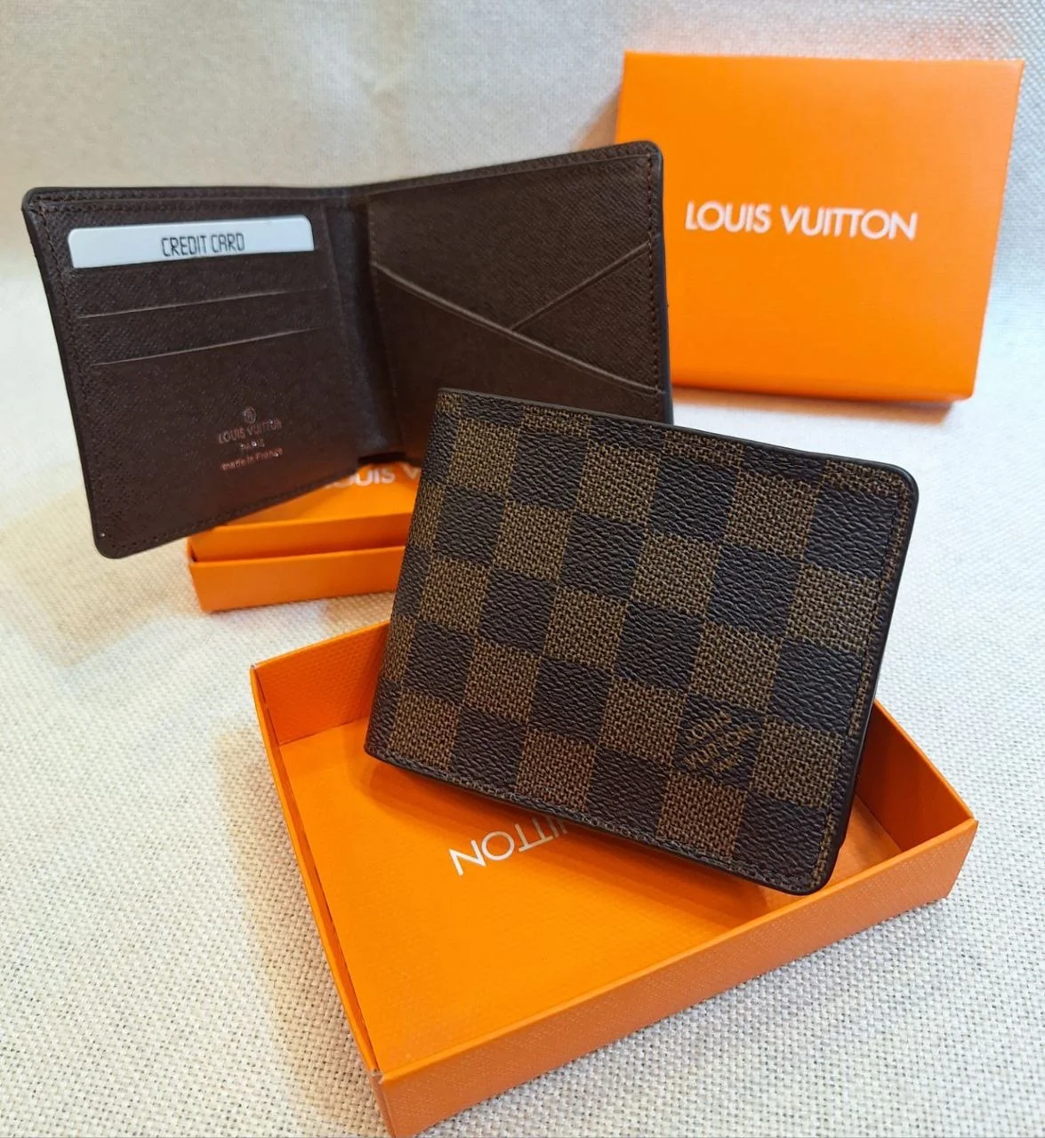 Louis Vuitton Brown Monogram Muški Novčanik