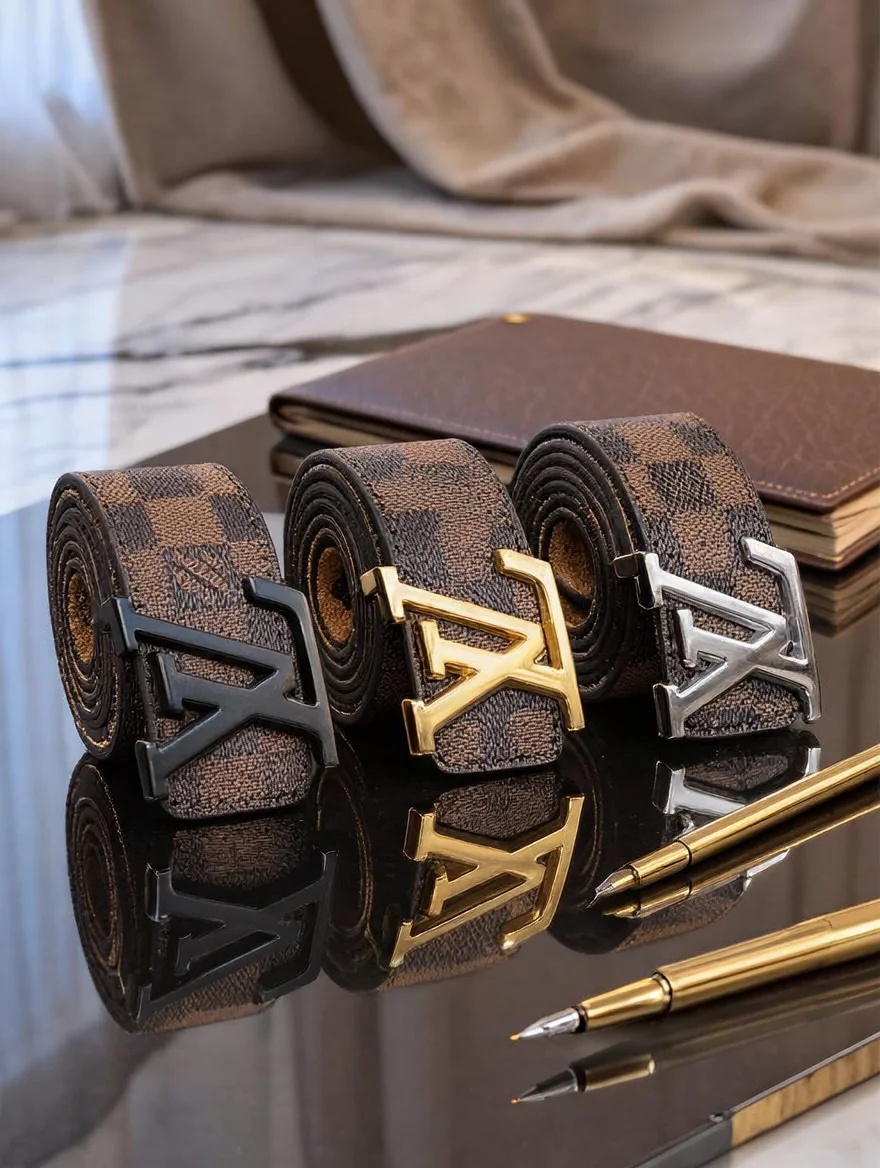 Louis Vuitton Brown Monogram Muški Kaiševi