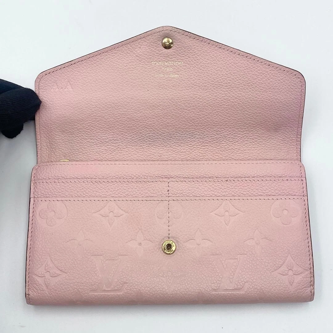 Louis Vuitton Pink Monogram Ženski Novčanik