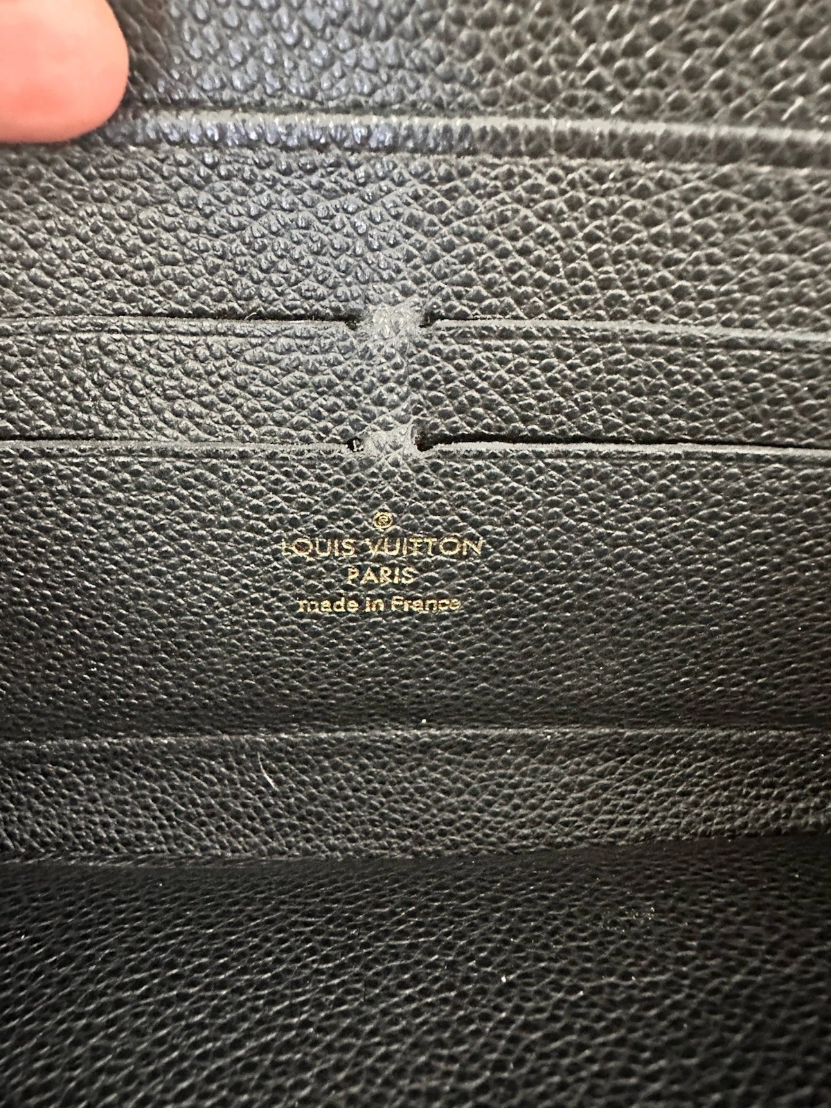 Louis Vuitton Crni Ženski Novčanik