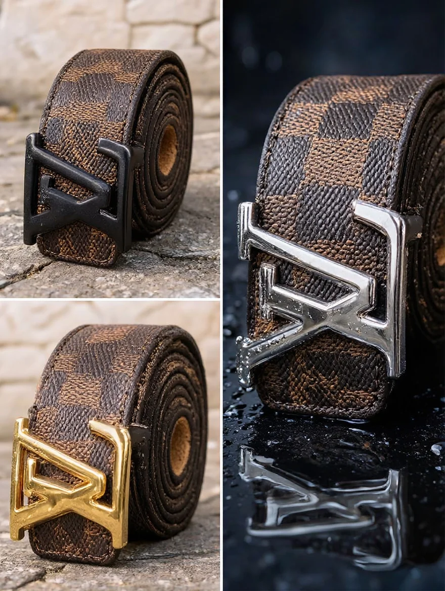 Louis Vuitton Brown Monogram Muški Kaiševi