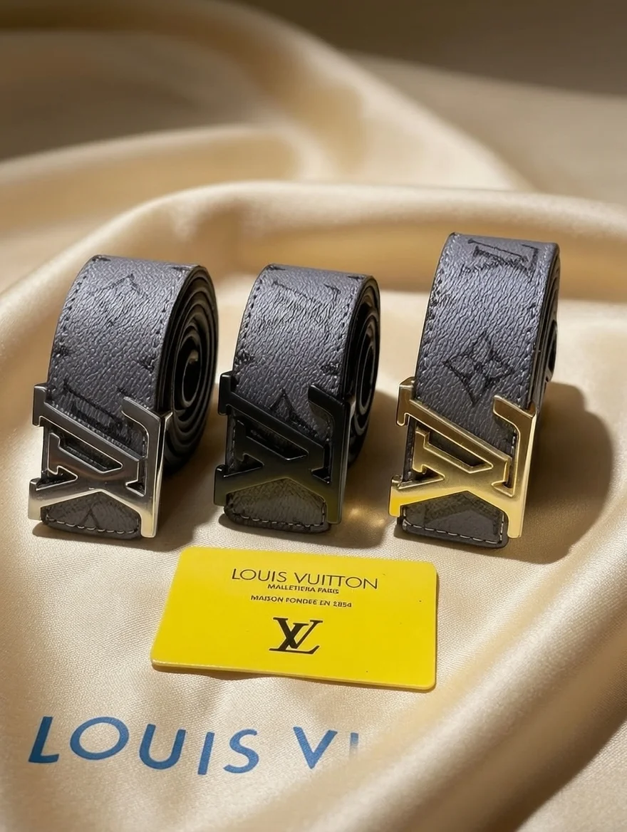 Louis Vuitton Sivi Muški Kaiševi