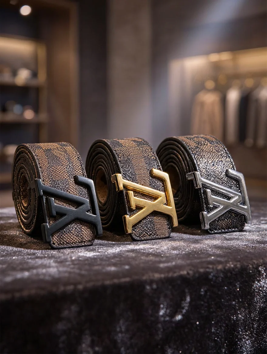 Louis Vuitton Brown Monogram Muški Kaiševi