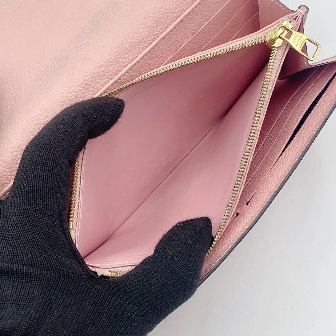 Louis Vuitton Pink Monogram Ženski Novčanik