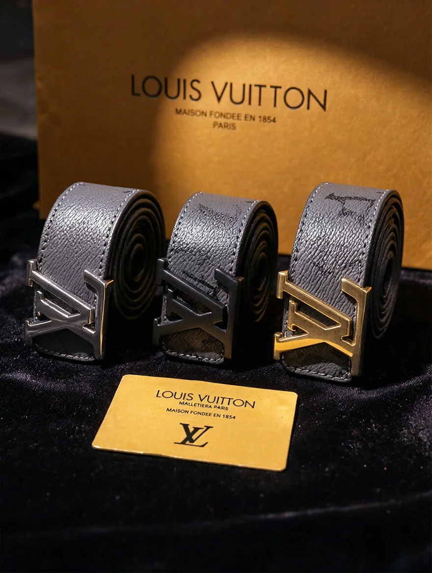 Louis Vuitton Sivi Muški Kaiševi