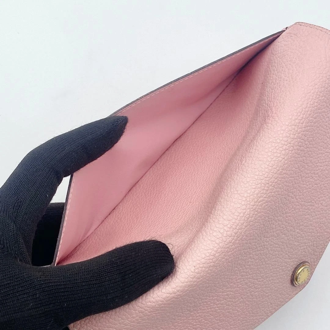Louis Vuitton Pink Monogram Ženski Novčanik