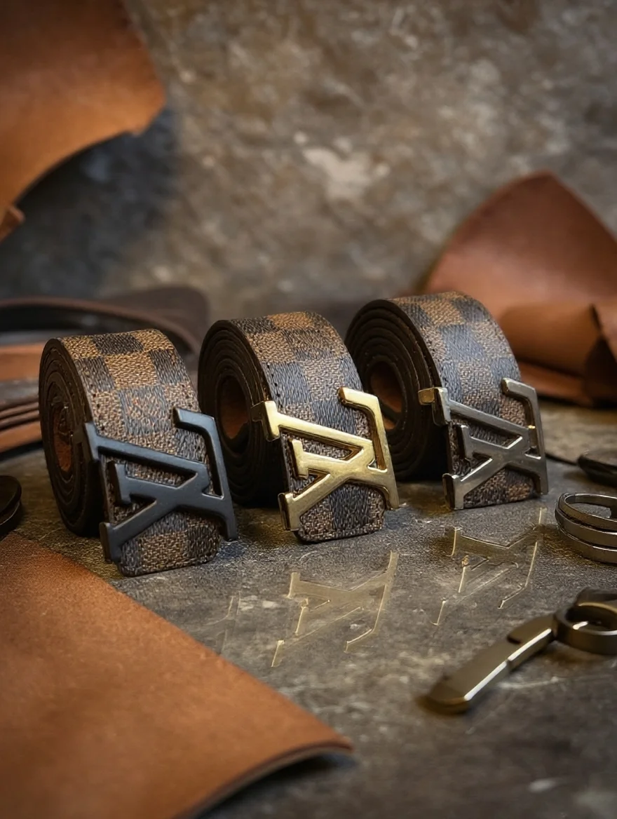 Louis Vuitton Brown Monogram Muški Kaiševi