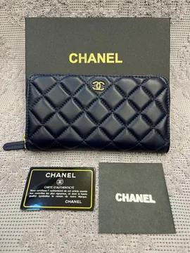 Chanel Crni Ženski Novčanik