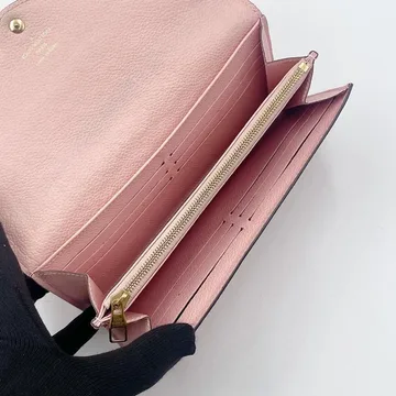 Louis Vuitton Pink Monogram Ženski Novčanik