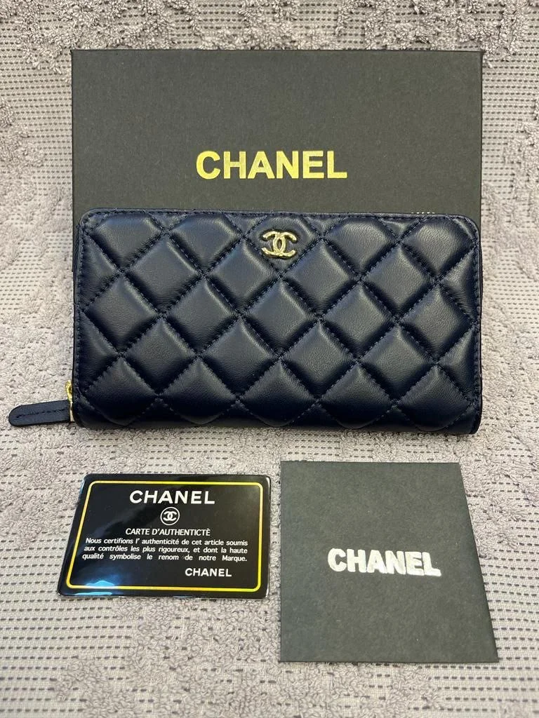 Chanel Crni Ženski Novčanik