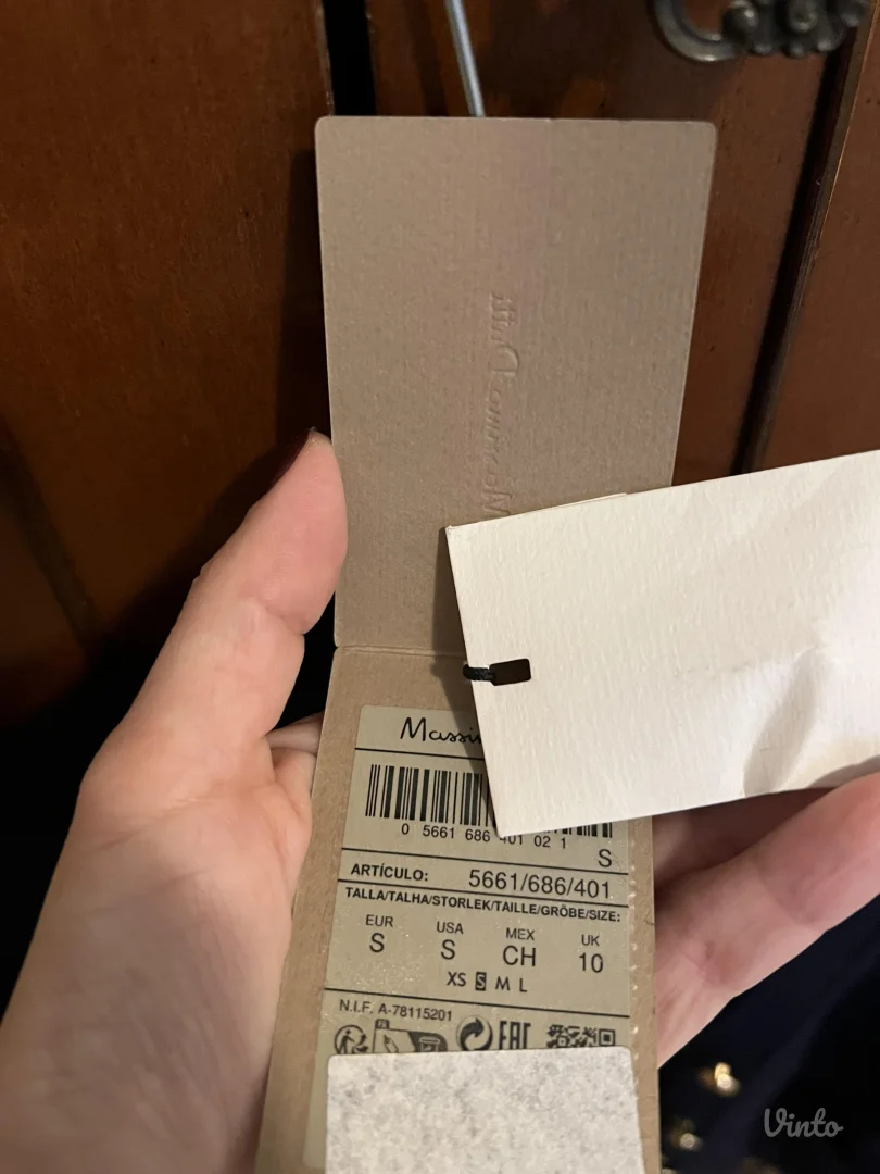 Massimo Dutti - Teget džemper