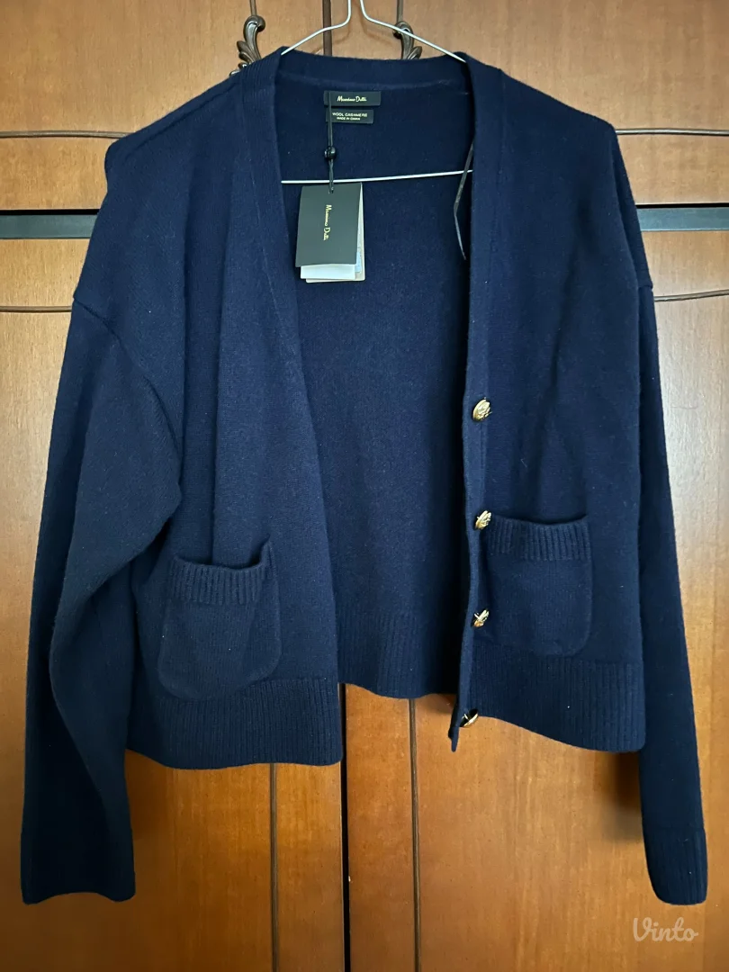 Massimo Dutti - Teget džemper