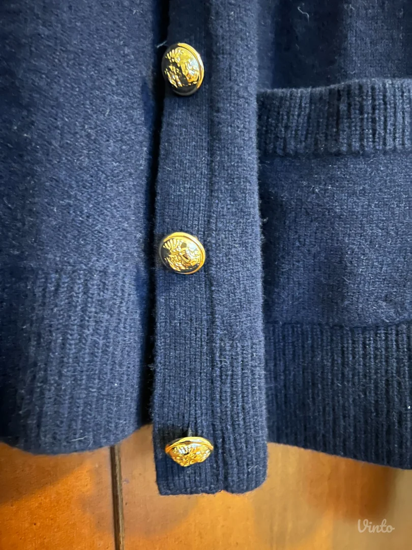 Massimo Dutti - Teget džemper