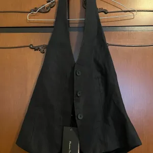 Massimo Dutti - Crni prsluk