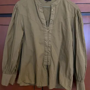 Massimo Dutti - Maslinasta košulja