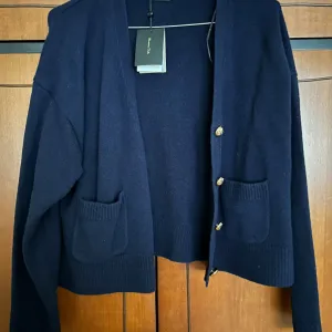 Massimo Dutti - Teget džemper