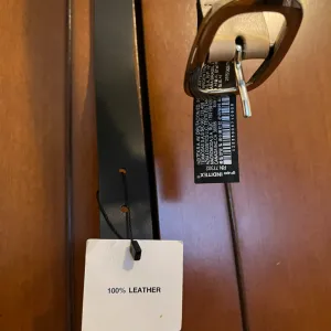 Zara - Kožni bež kaiš