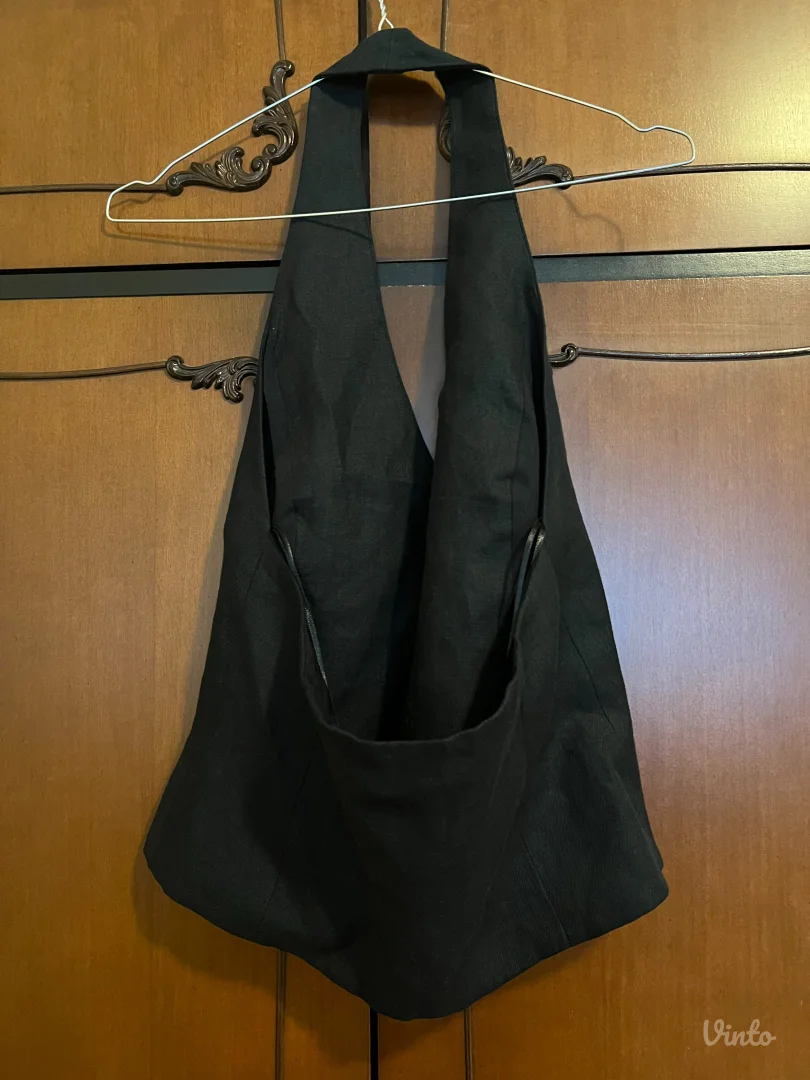 Massimo Dutti - Crni prsluk