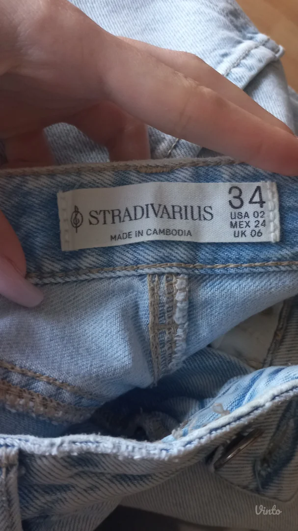 Stradivarius D92 ženske farmerice