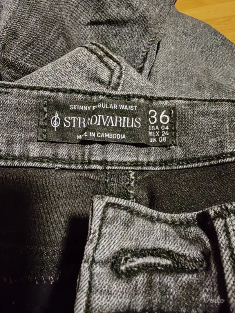 Stradivarius ženske farmerice