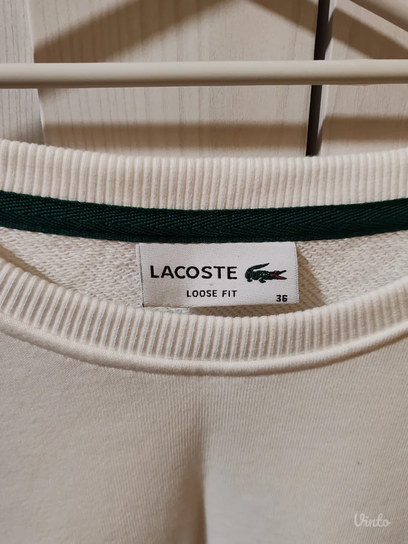 Lacoste duks
