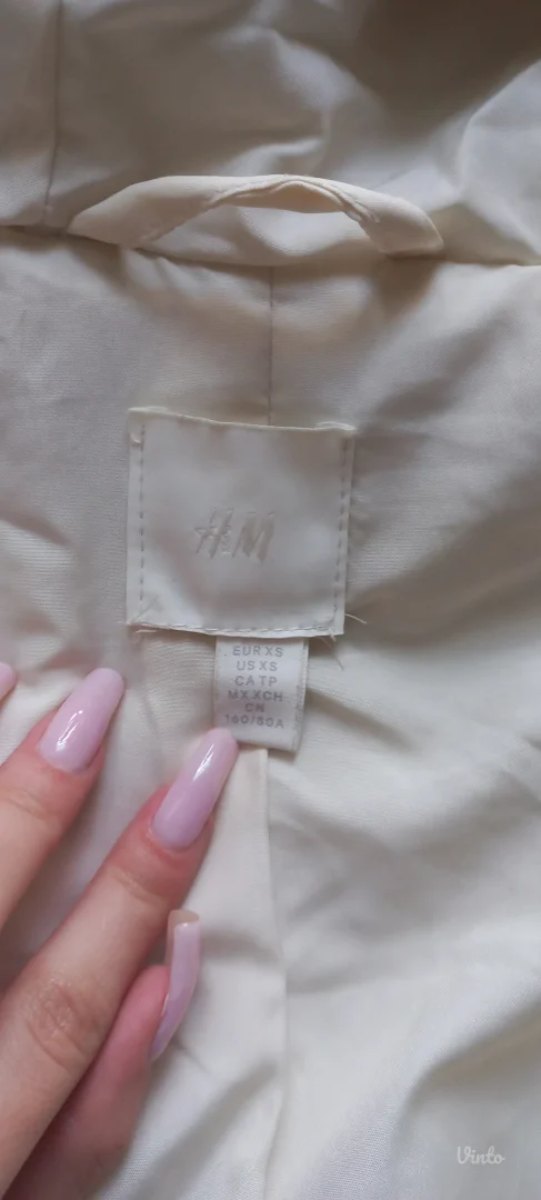 H&m ženska tedi jakna