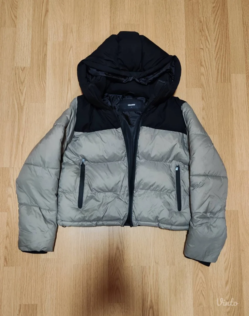 Cropp kratka perjana jakna