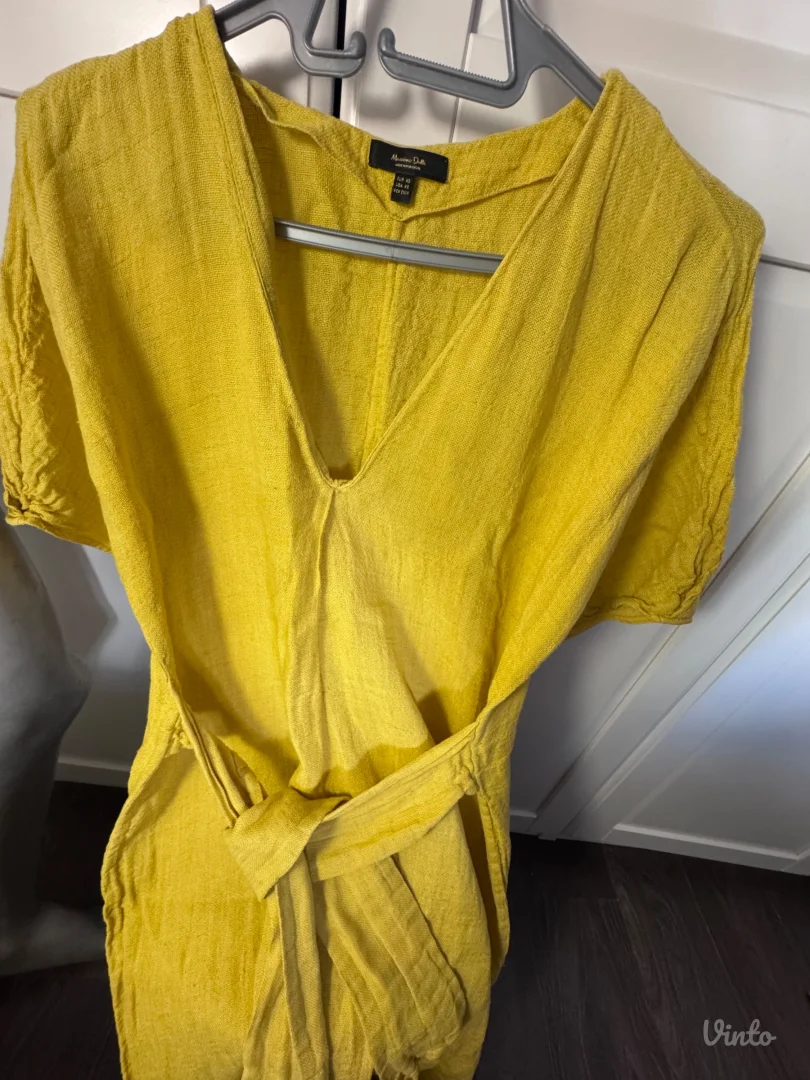 Massimo Dutti lanena haljina